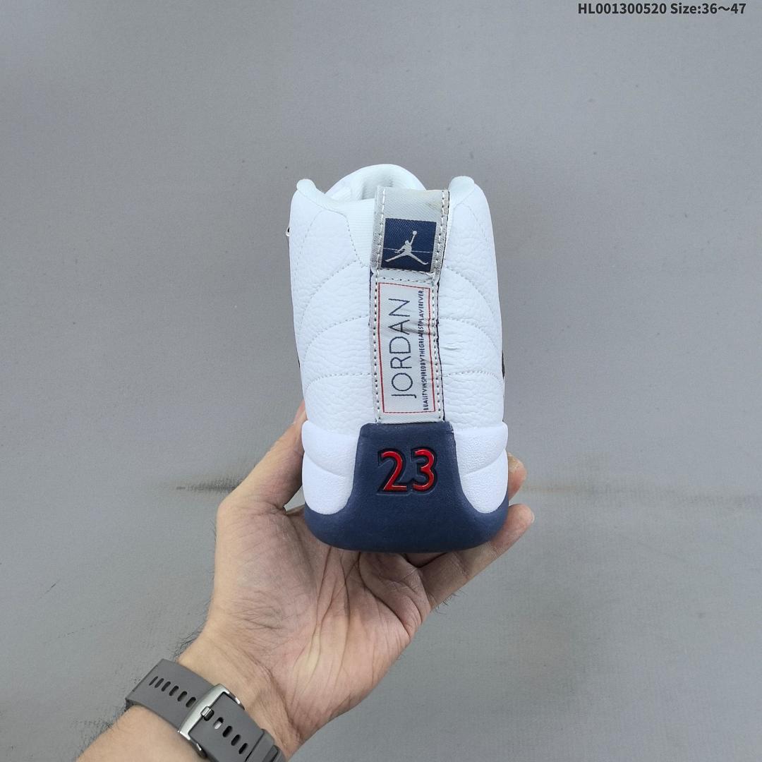 Air Jordan 12 Retro "French Blue" AJ12 12 aj12 12 Air Jord - foto 6