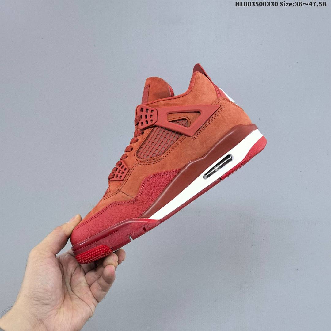 Nigel Sylvester x Air Jordan 4 OG "Brick By Brick" BIKE AJ4 4 aj4 4 - foto 4