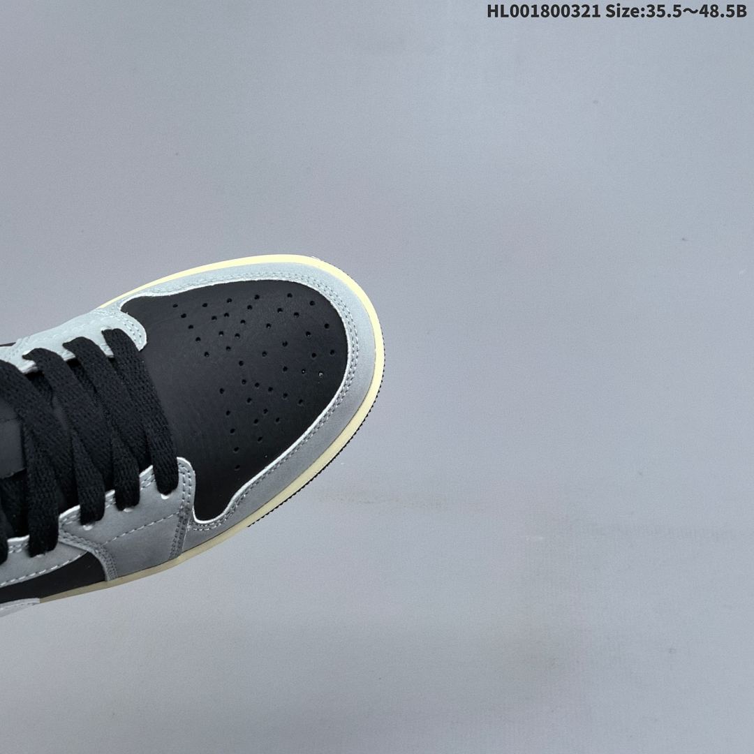 Air Jordan 1 Low "Light Smoke Grey" AJ1 1 aj1 1 - foto 8