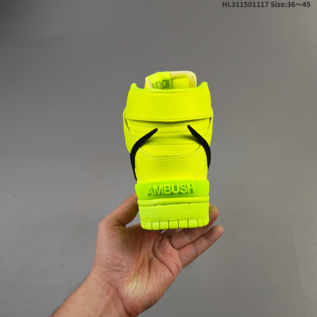 AMBUSH x NK SB Dunk High Dunk Hi - foto 6