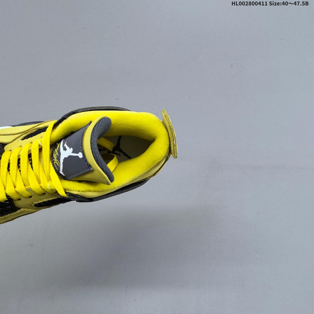 Air Jordan 4 Retro "Tour Yellow" AJ4 4 aj4 4 - foto 9