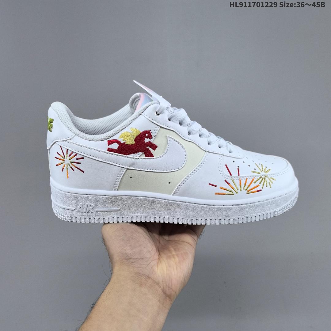 Nike Air Force 1& x27;07 CNY LOGO - foto 9