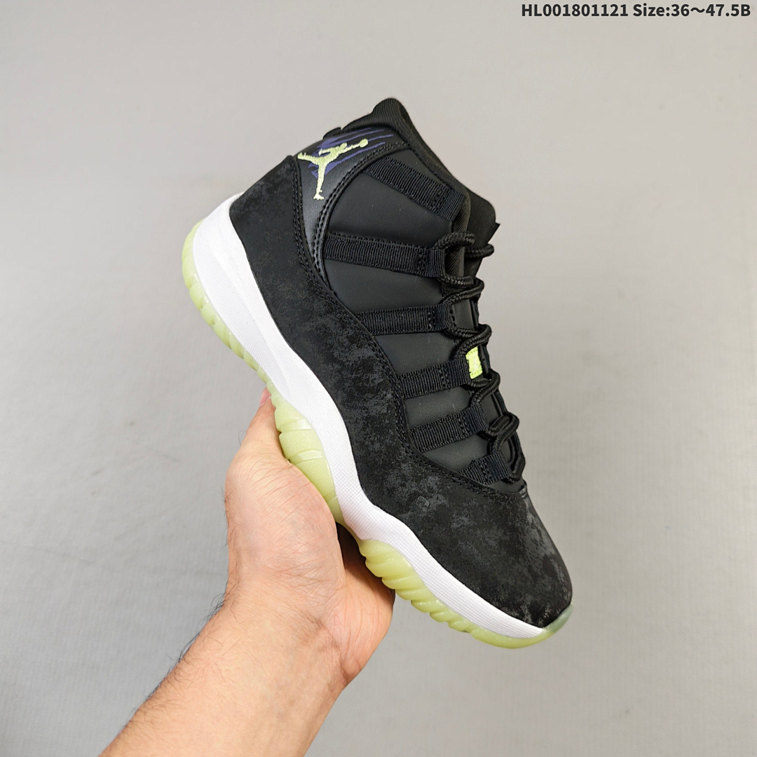 Air Jordan 11 Retro High "Barely Volt" AJ11 11 aj11 11 - foto 9