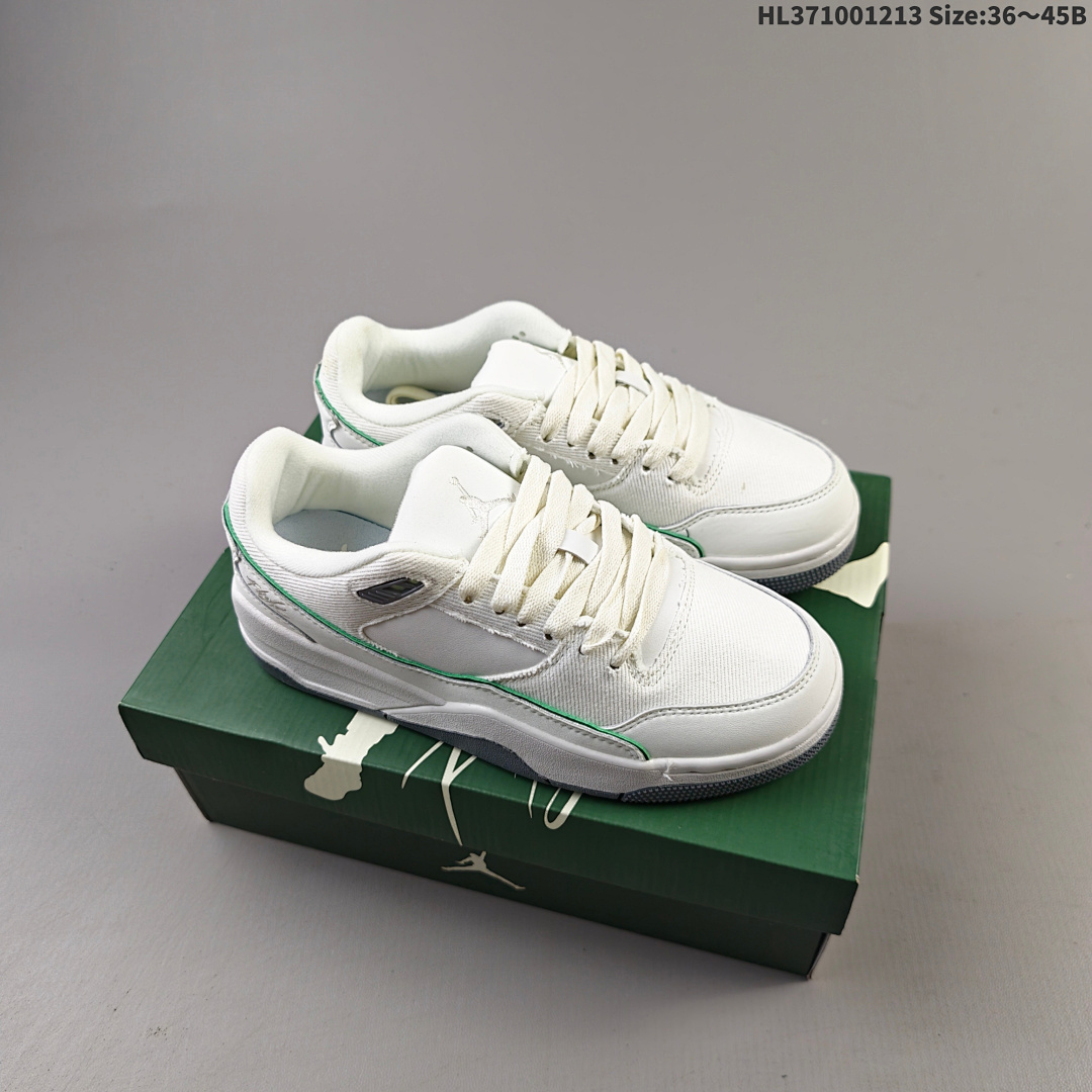 Air Jordan 4 Retro Flight Court AJ4 4 aj4 4 - foto 10