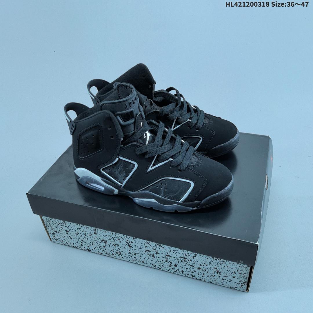 Air Jordan 6 Retro "Cap And Gown" AJ6 6 aj6 6