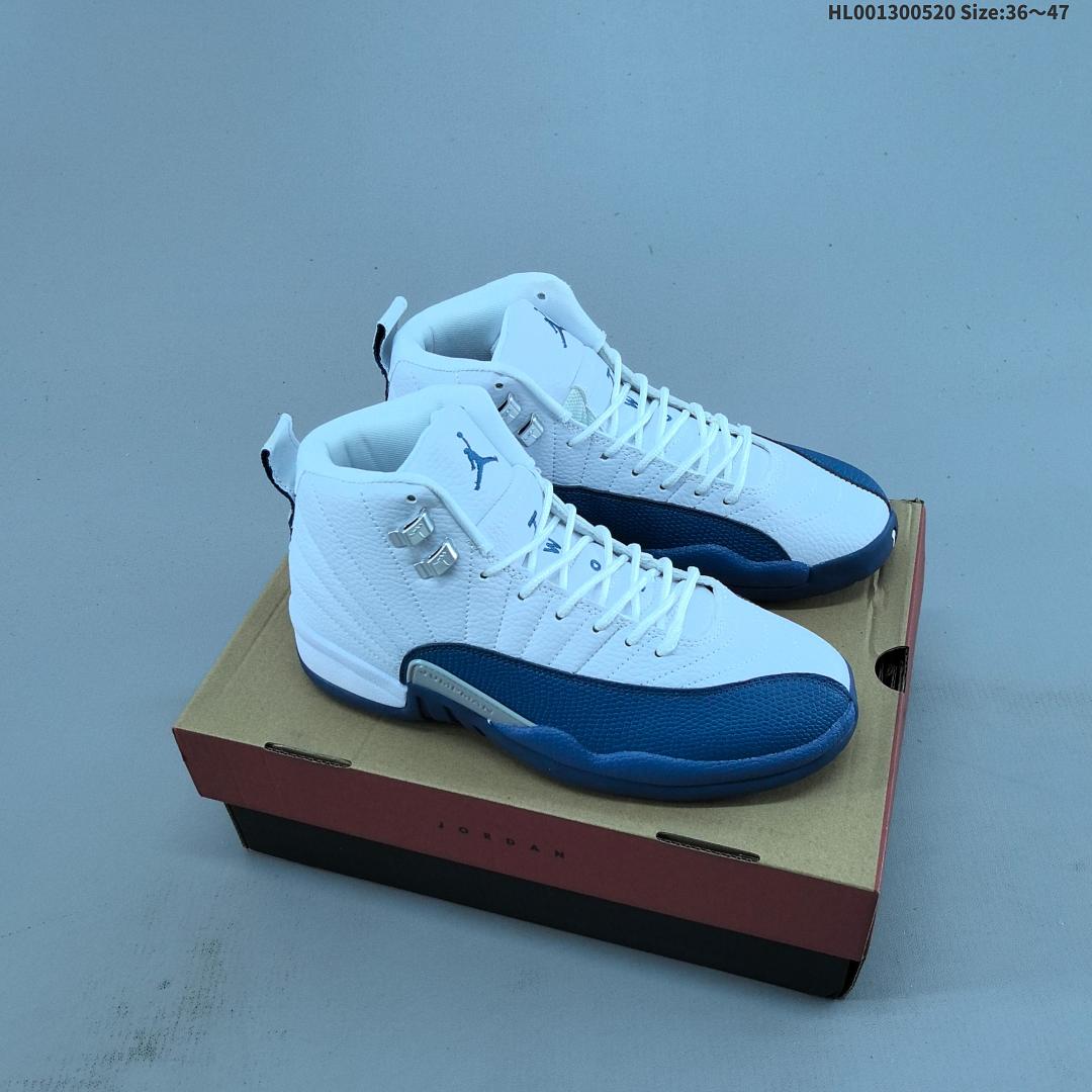 Air Jordan 12 Retro "French Blue" AJ12 12 aj12 12 Air Jord