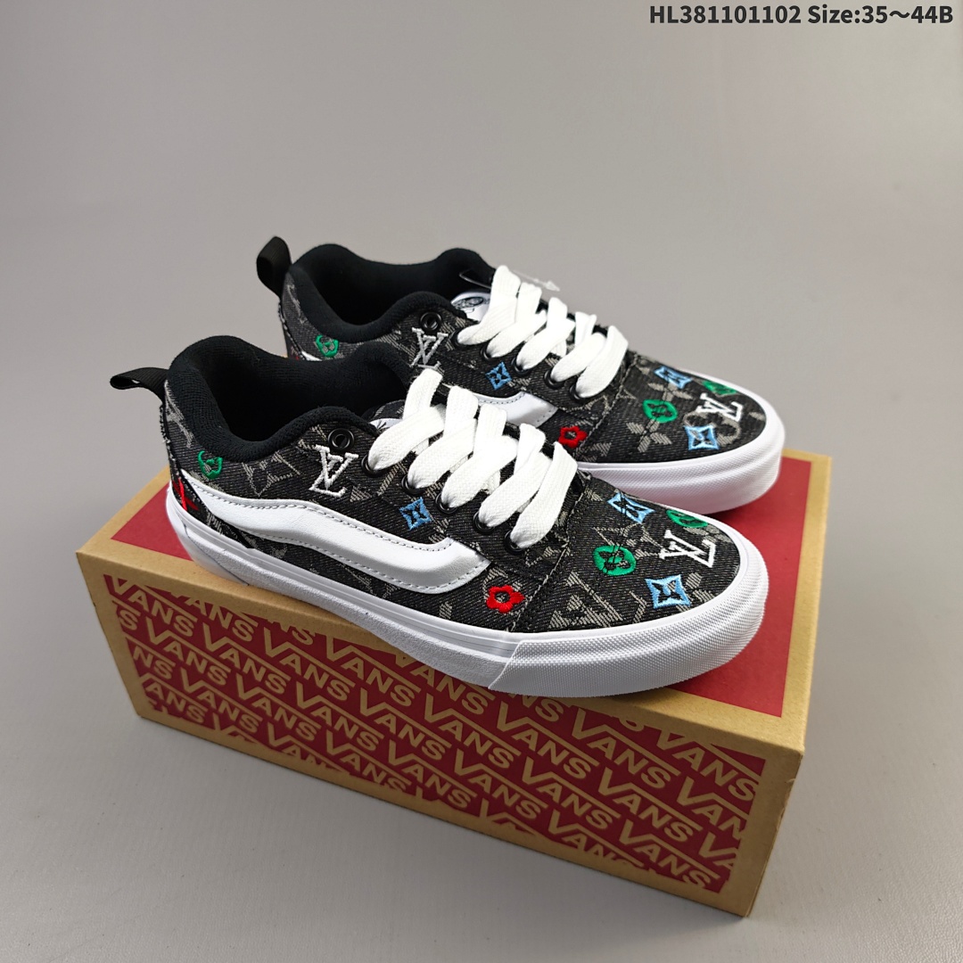 LV vans knu skool LV + 30 logo :vans LV :MZ - foto 12