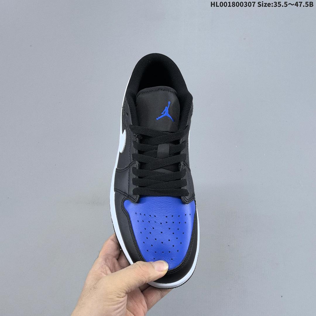 Air Jordan 1 Low "Game Royal Toe" AJ1 1 aj1 1 - foto 5