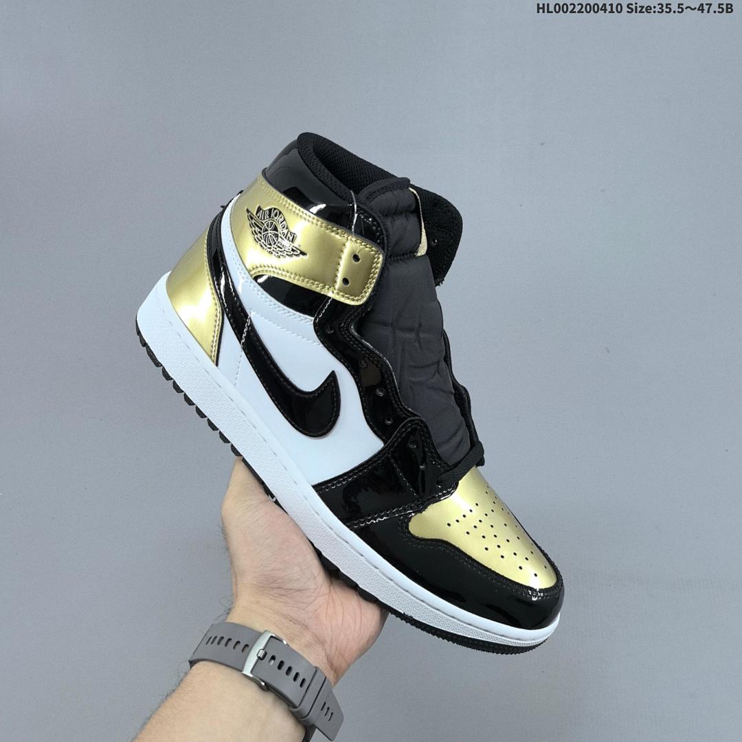 Air Jordan 1 High Golf "Gold Toe" AJ1 1 aj1 1 - foto 3
