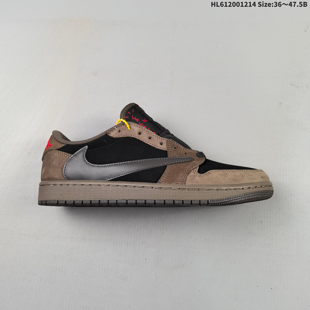Travis Scott x Fragment x Air Jordan AJ1 Low OG SP - foto 9