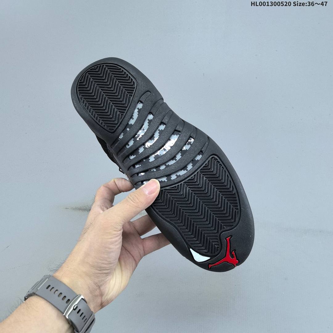 Air Jordan 12 Retro Low "Black Patent" AJ12 12 aj12 12 - foto 7