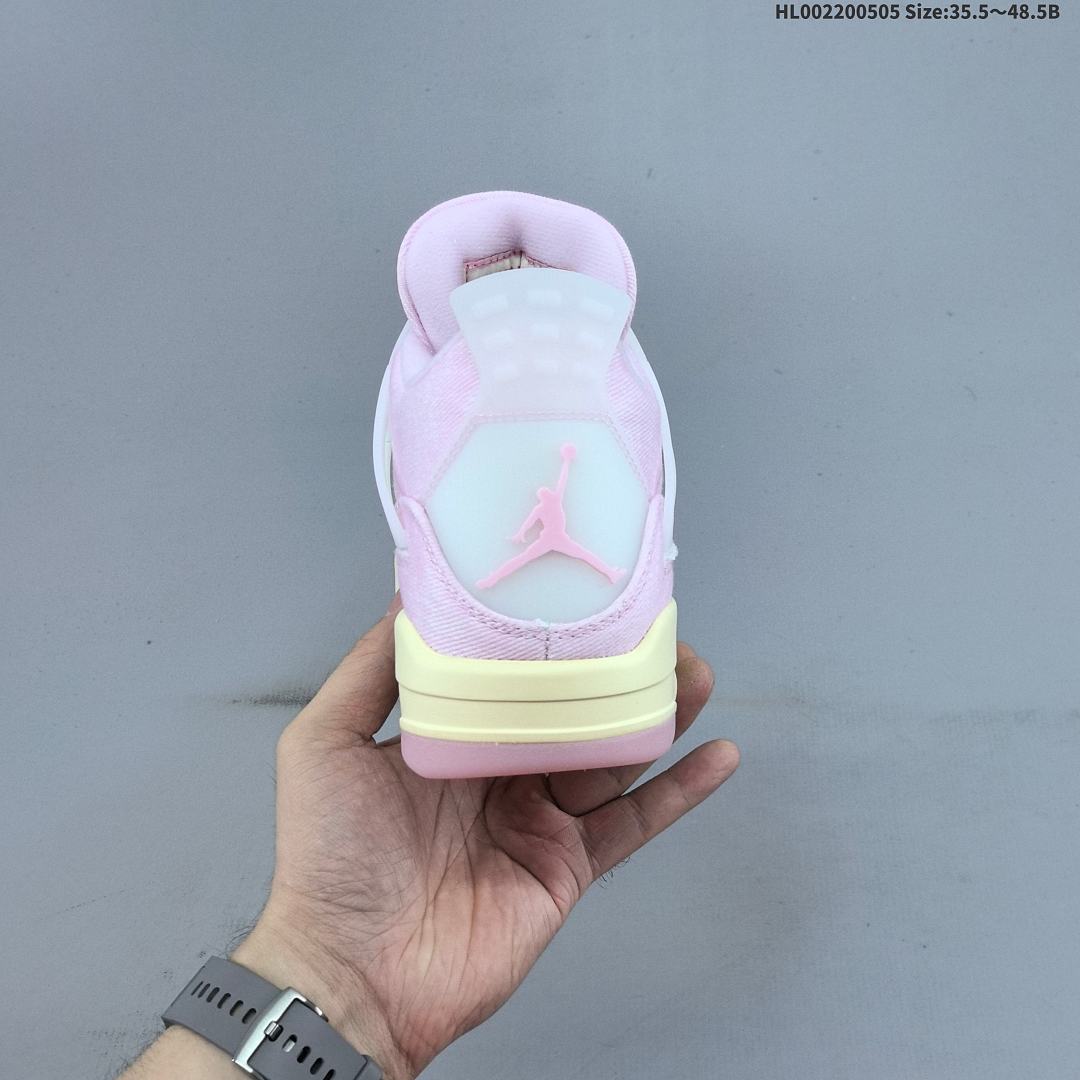 Air Jordan 4 Retro "Denim Iced Carmine" AJ4 4 aj4 4 - foto 6