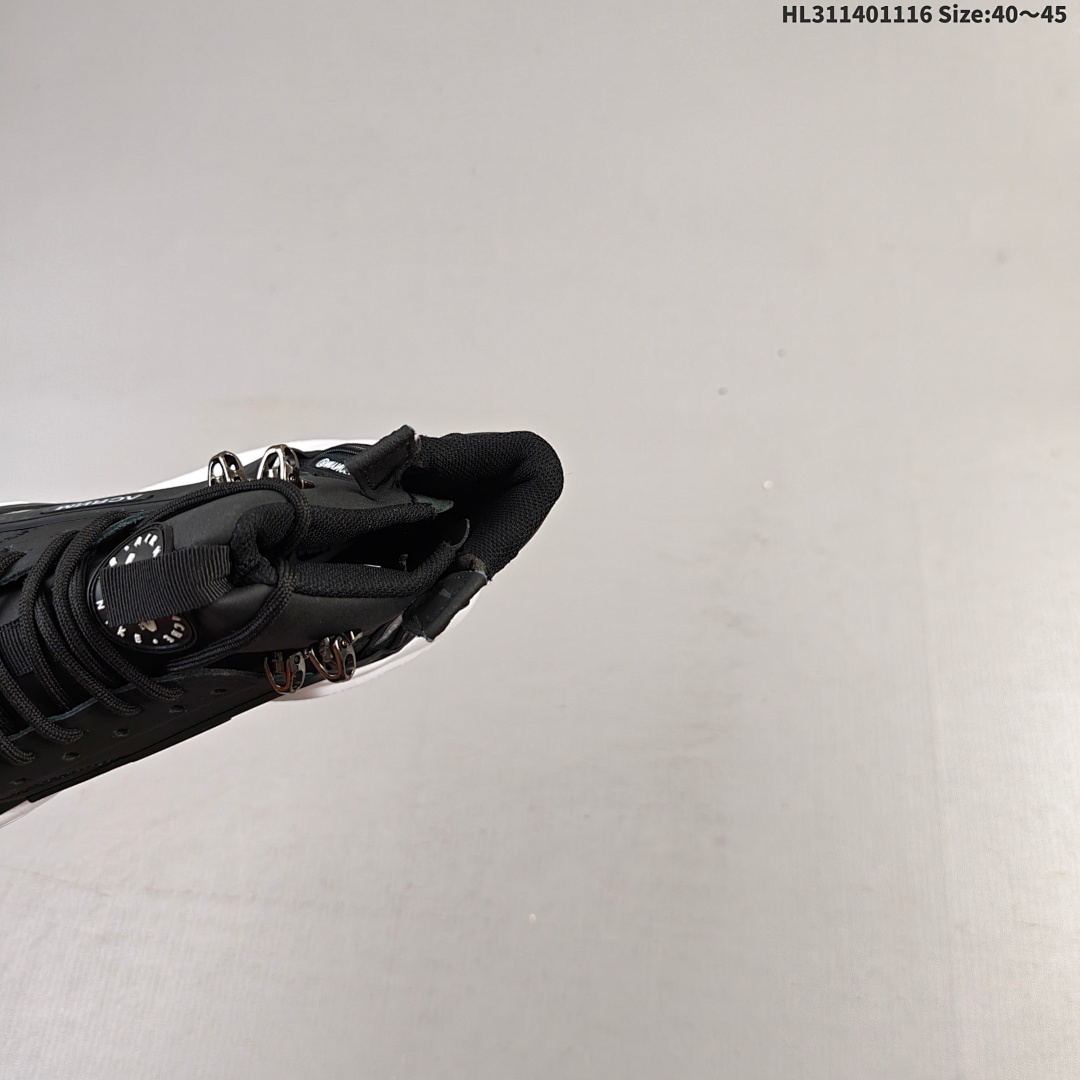 NIKE Air Huarache City Mid Lea 162528 HL311401116 Si - foto 3