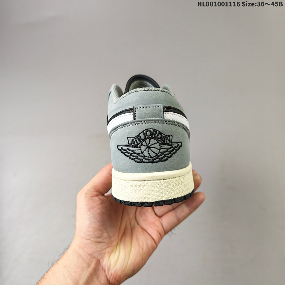 Air Jordan 1 Low "Light Smoke Grey" AJ1 1 aj1 1 - foto 6