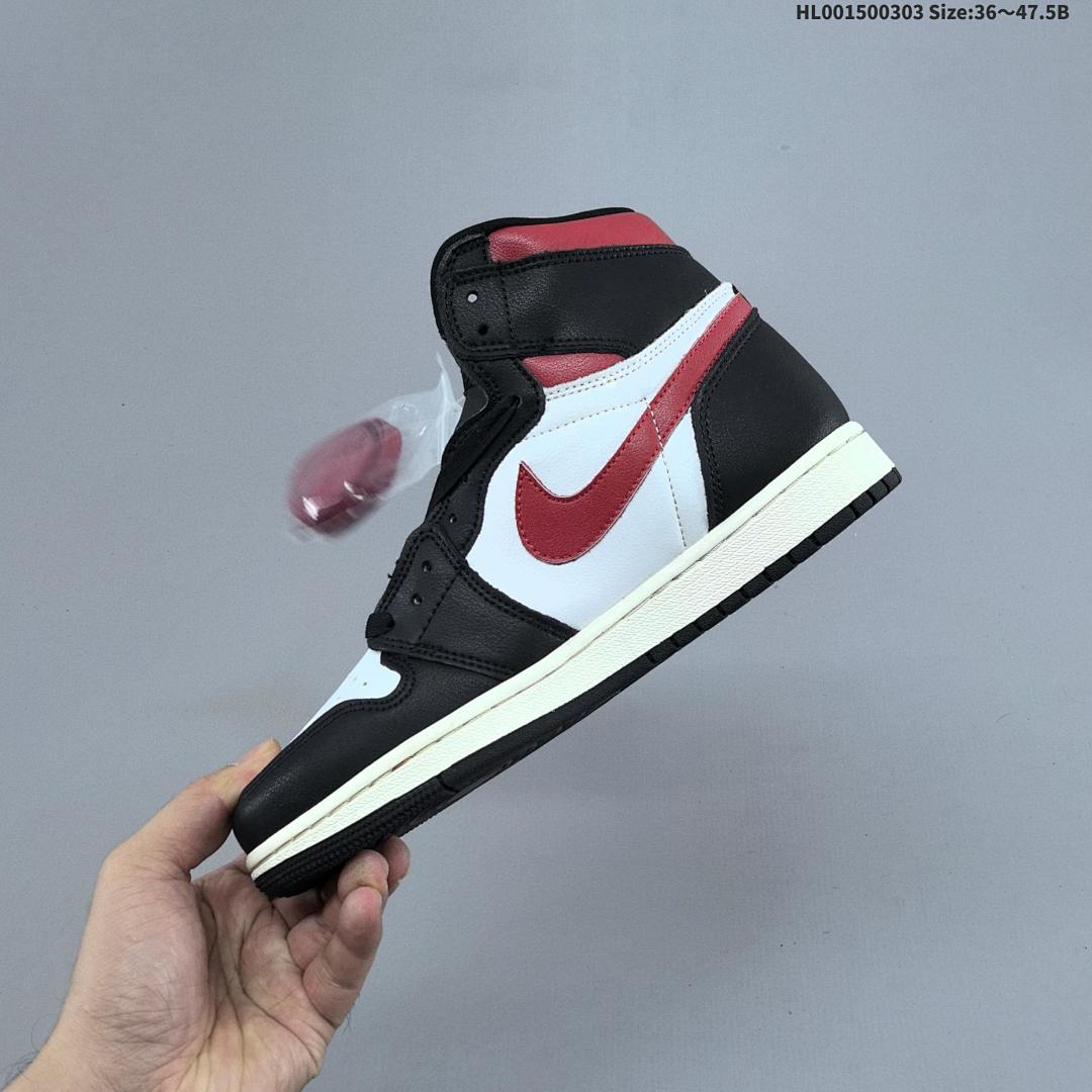Air Jordan 1 Retro High "Black Gym Red" AJ1 1 aj1 1 - foto 4