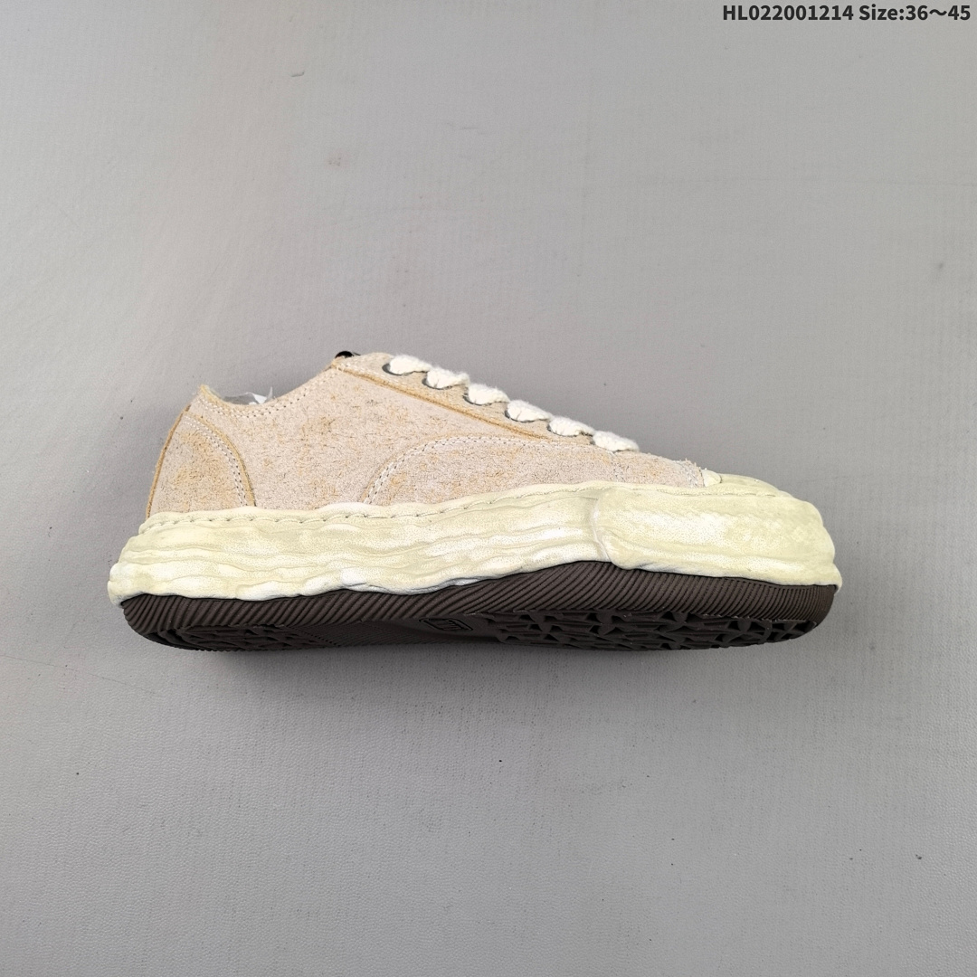 MMY/Maison MIHARA YASUHIRO Original Sole Canvas Low - foto 118