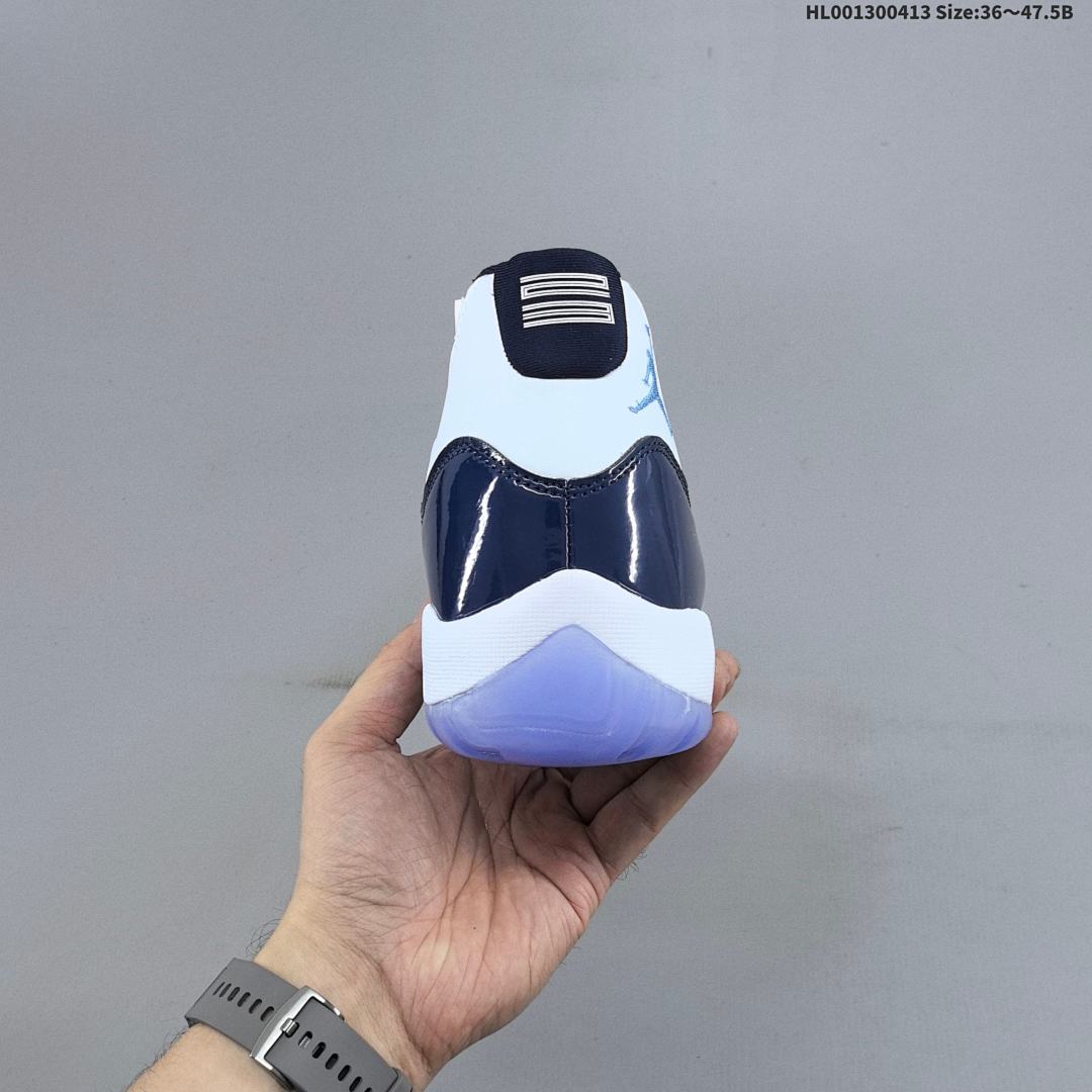 Air Jordan 11 Retro UNC "Win Like & x27;82" OG AJ11 11 aj11 11 - foto 6