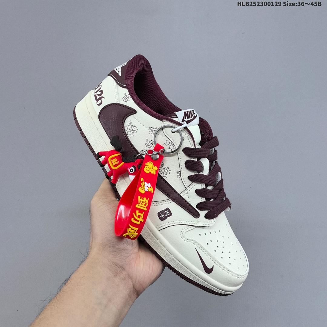 Nike Air Jordan 1 x Travis Scott AJ1 ‘DIY’ - foto 5
