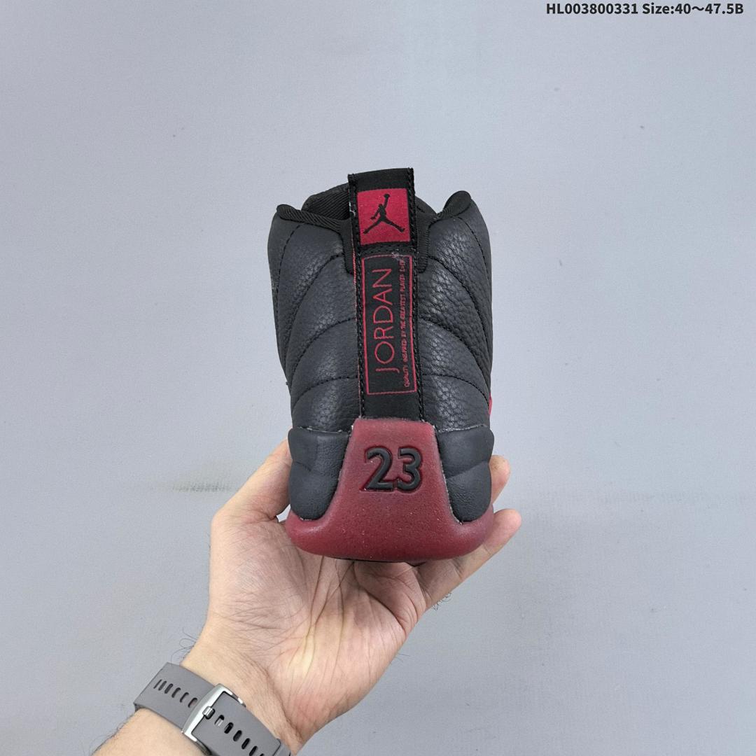 Air Jordan 12 Retro "Flu Game" AJ12 12 aj12 12 - foto 6
