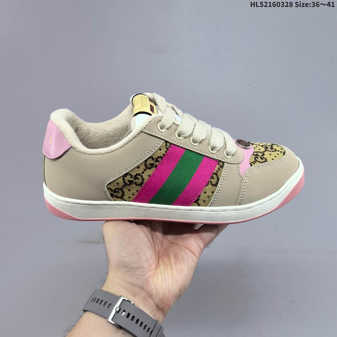 Gucci Distressed Screener sneaker / HL52160 - foto 3