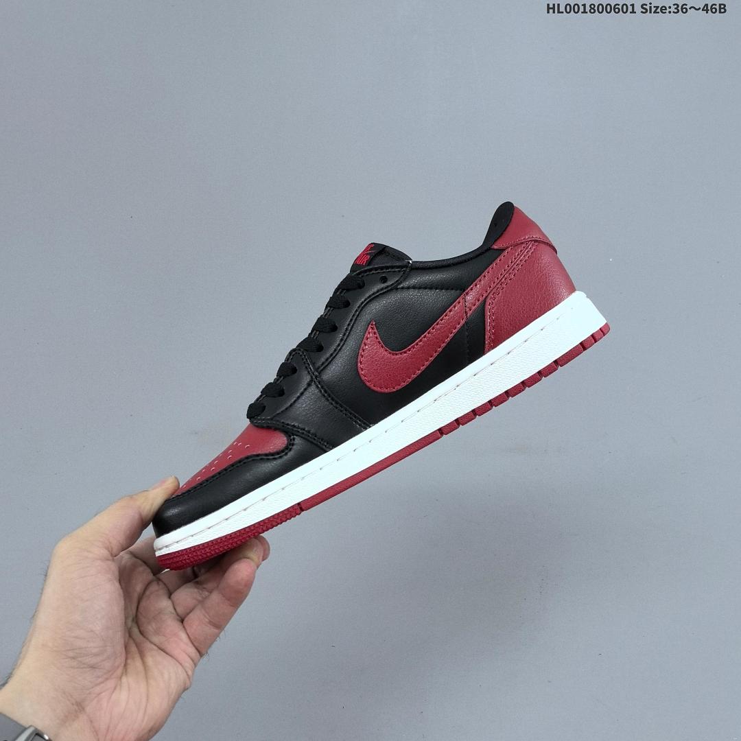 Air Jordan 1 Low OG "Banned" X AJ1 1 aj1 1 Jordan - foto 4