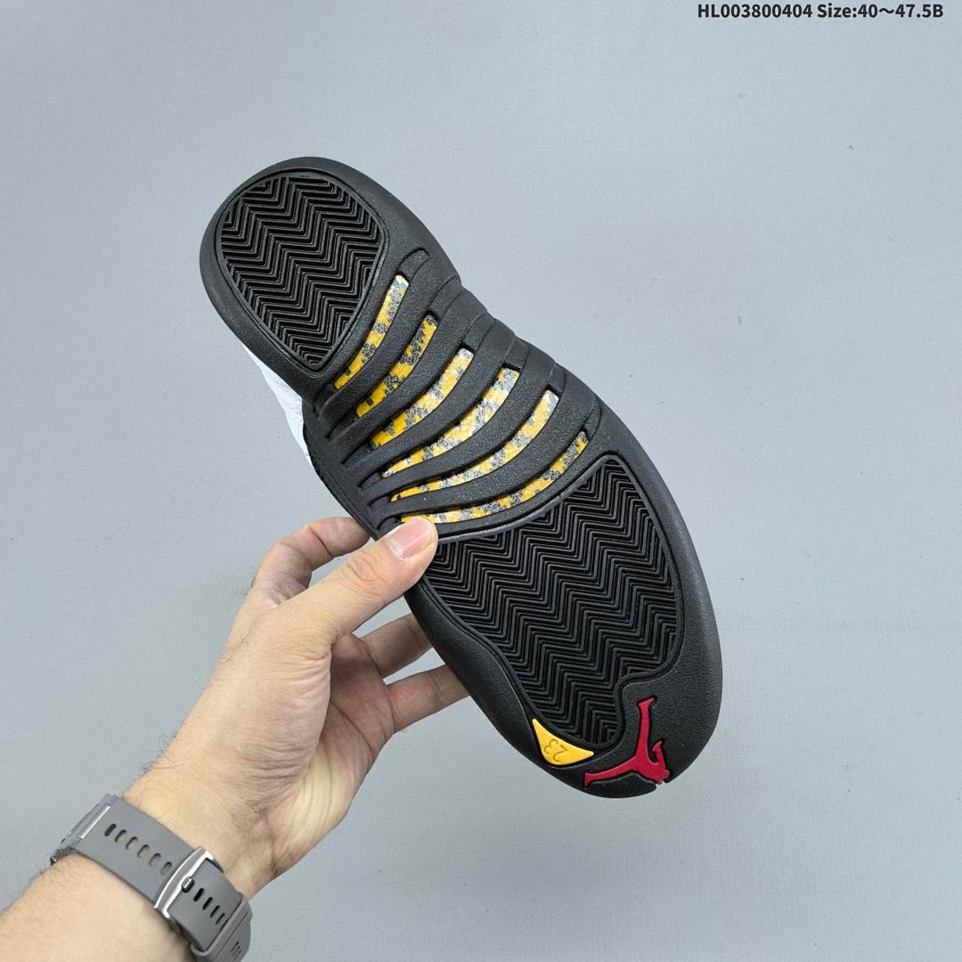 Air Jordan 12 Retro "Taxi History" AJ12 12 aj12 12 1 - foto 7
