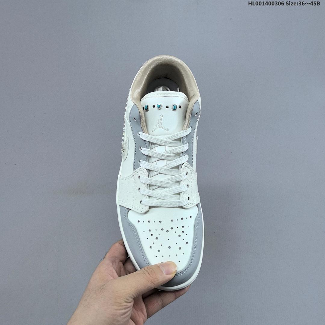 Air Jordan 1 Low "Soft Pearl" WMNS AJ1 1 aj1 1 - foto 5