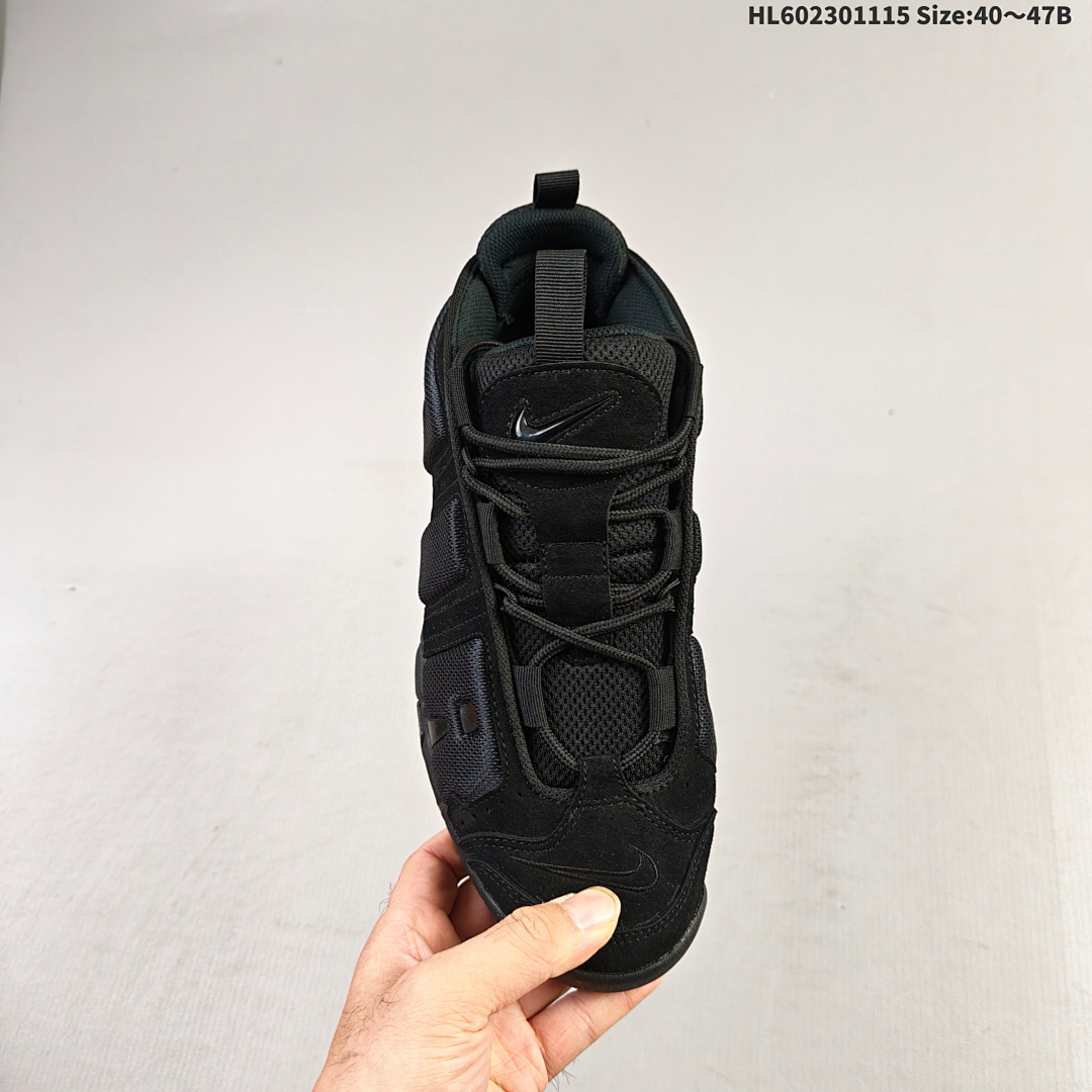 Nike Air More Uptempo GS Barely Green - foto 7