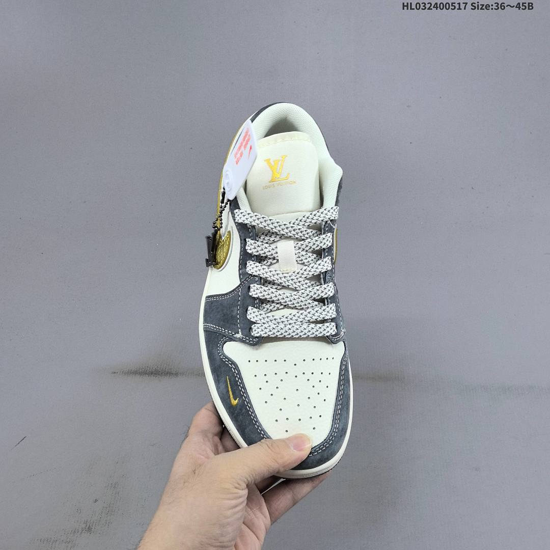 Nike Air Jordan 1 Low AJ1 1 - foto 5