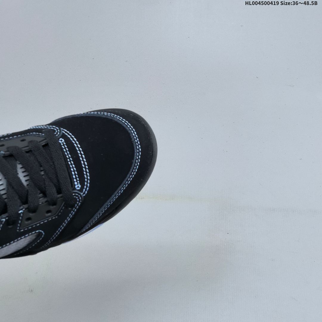 Air Jordan 5 Retro "Black University Blue" AJ5 5 aj5 5 - foto 8