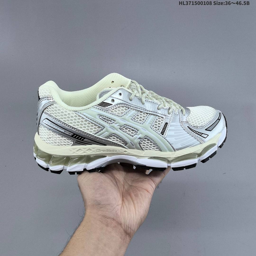 KITH x Asics Gel-Kayano 12.1 “Light Sage” ASICS Kayano 12.1 x KI - foto 4