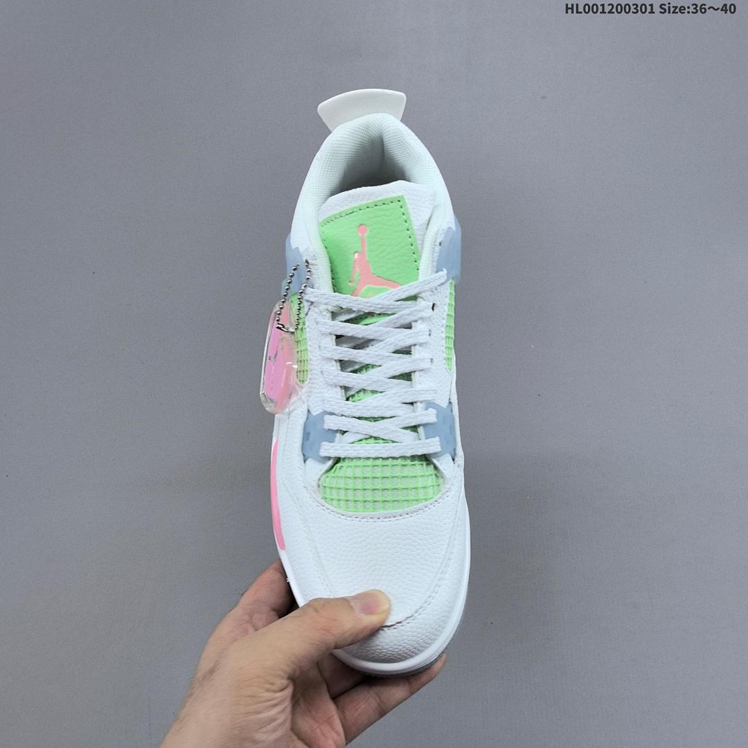 Air Jordan 4 Retro "Valentine& x27;s Day" AJ4 4 aj4 4 - foto 5