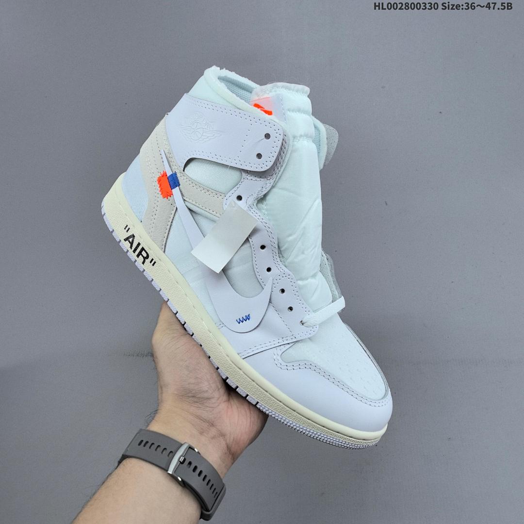Virgil Abloh Archive x Air Jordan 1 High OG "Alaska" AJ1 1 aj1 1 - foto 3