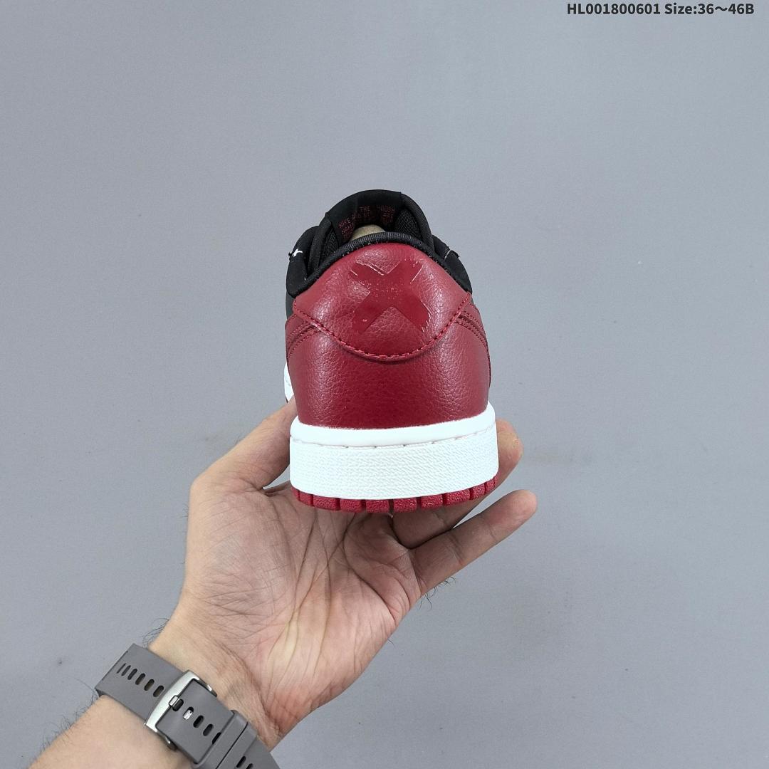 Air Jordan 1 Low OG "Banned" X AJ1 1 aj1 1 Jordan - foto 6