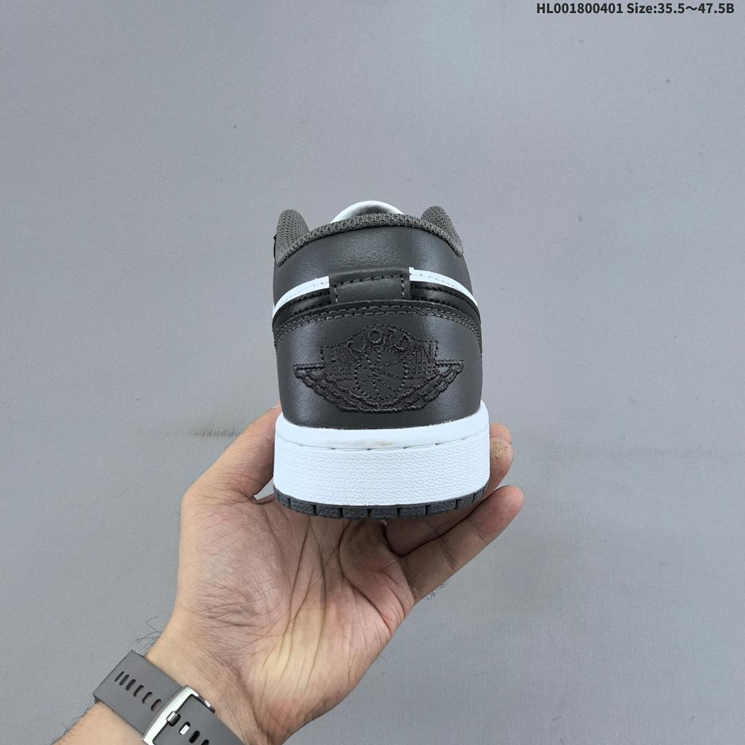 Air Jordan 1 Low "Lron Grey" AJ1 1 aj1 1 - foto 6