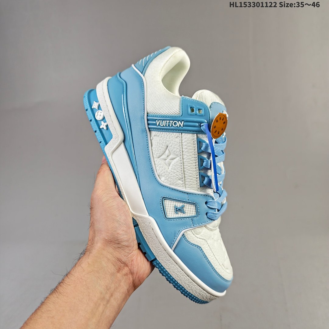 /Goat Louis Vuitton LV Trainer 🆚 ‼️ - foto 3