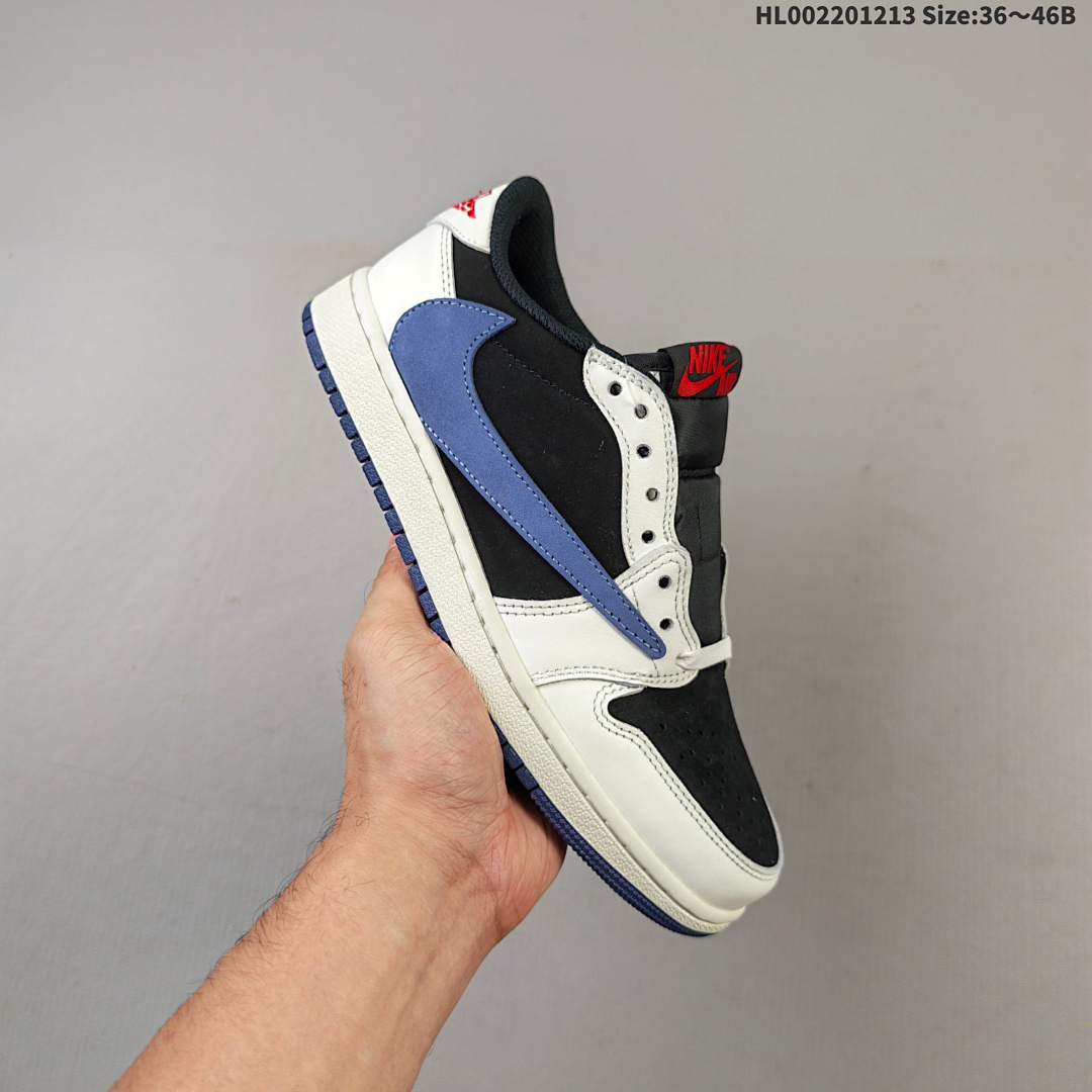 Travis Scott x Air Jordan 1 Low AJ1 1 aj1 1 - foto 8