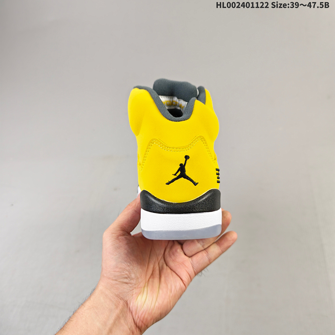 Air Jordan 5 Retro "Yellow Multi" AJ5 5 aj5 5 "Tokyo - foto 6