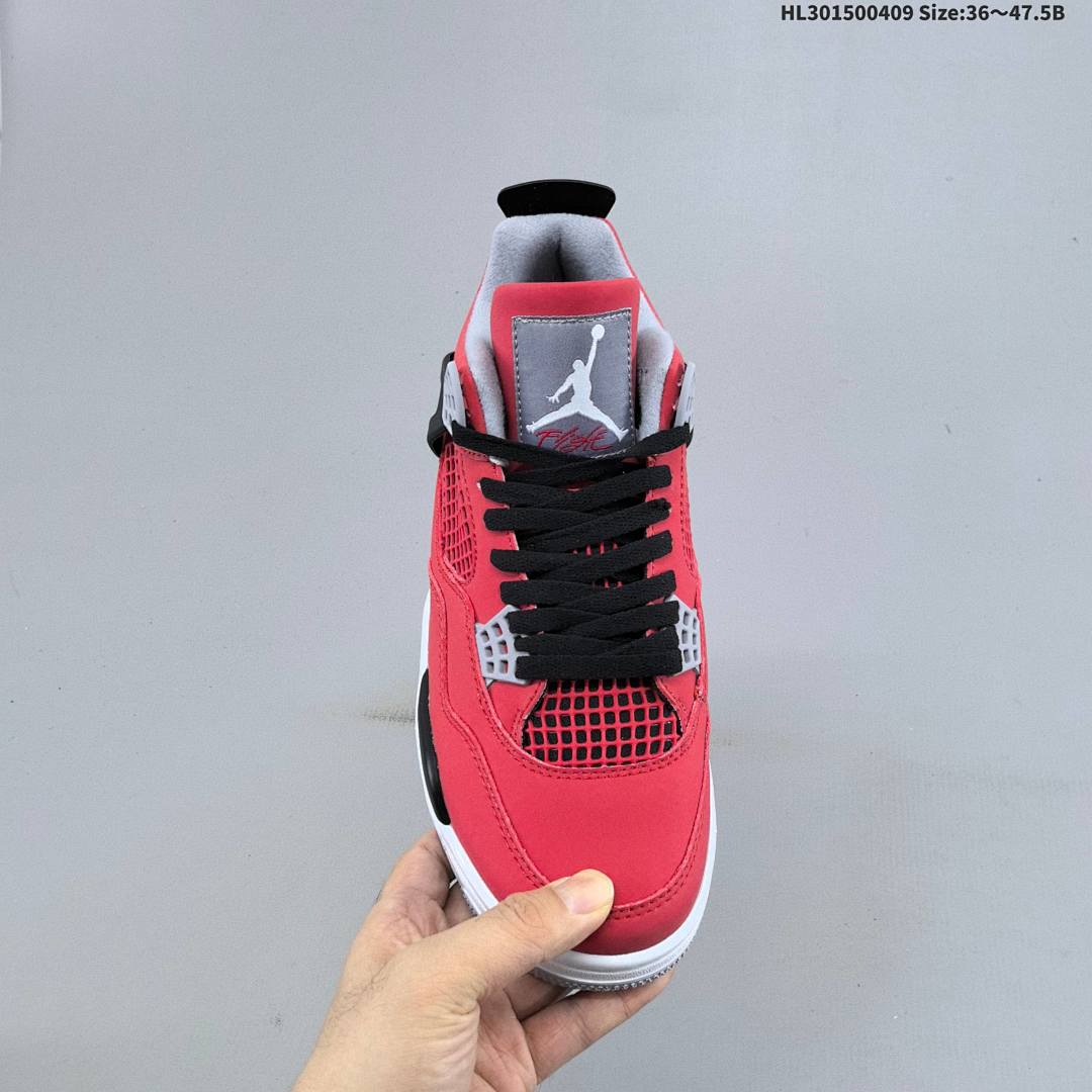 Air Jordan 4 Retro "Toro Bravo" AJ4 4 aj4 4 - foto 5