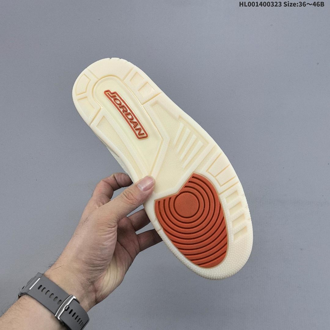 Air Jordan 3 Retro "TEX Fossil Starfish" AJ3 3 aj3 3 - foto 7