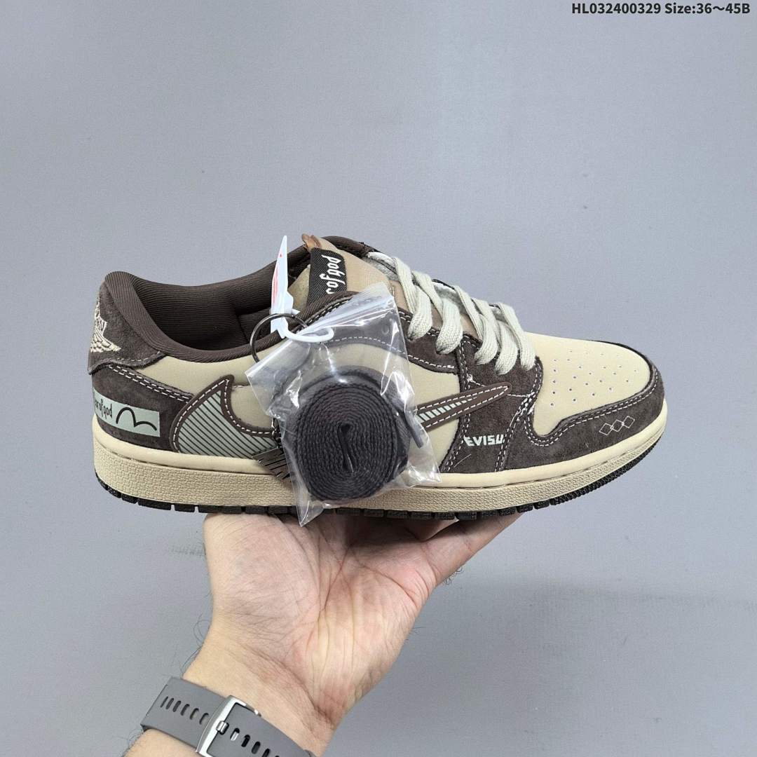 Nike Air Jordan 1 x Travis Scott AJ1 ‘DIY’ - foto 2