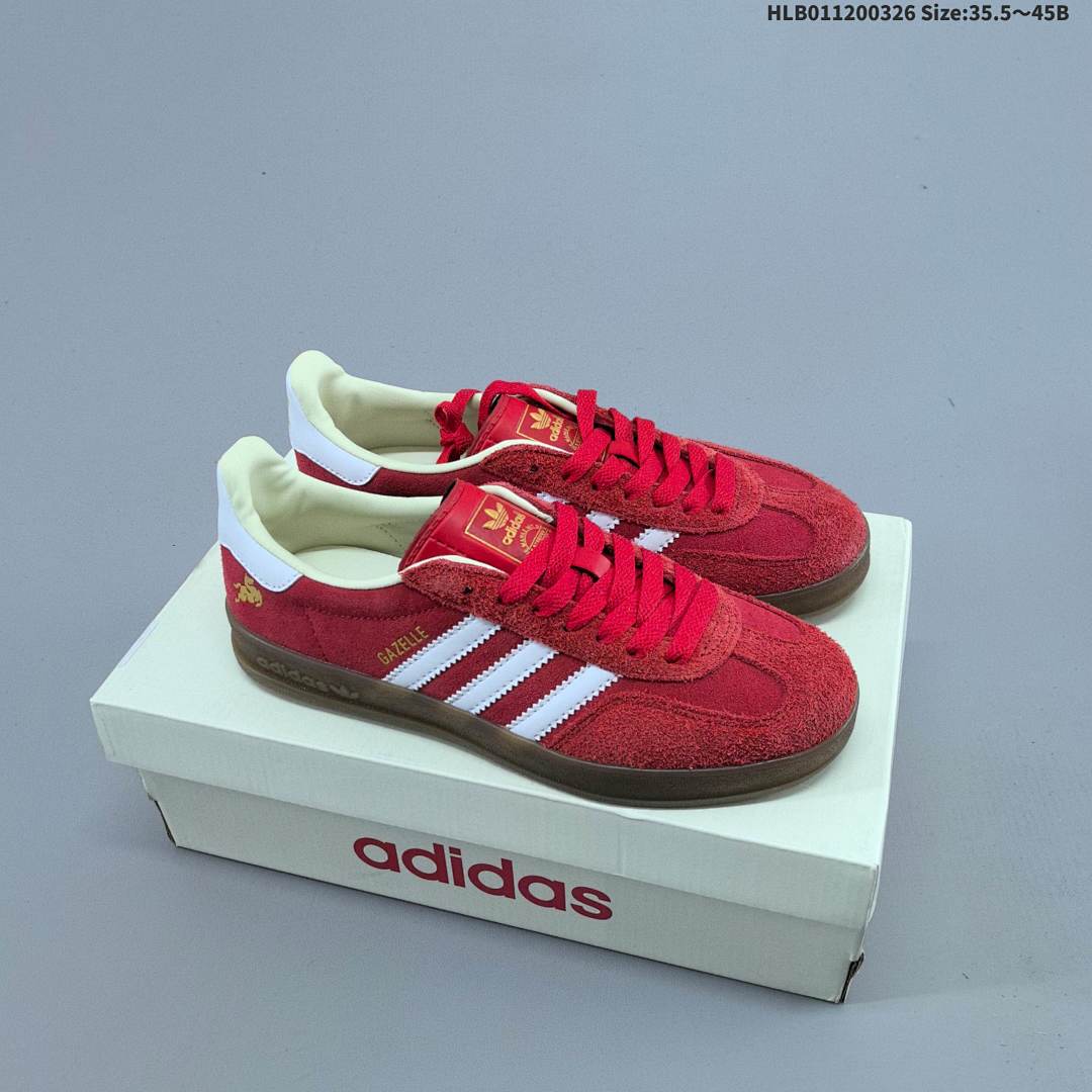 Gucci x Adidas Original Gazelle Indoor x - foto 5