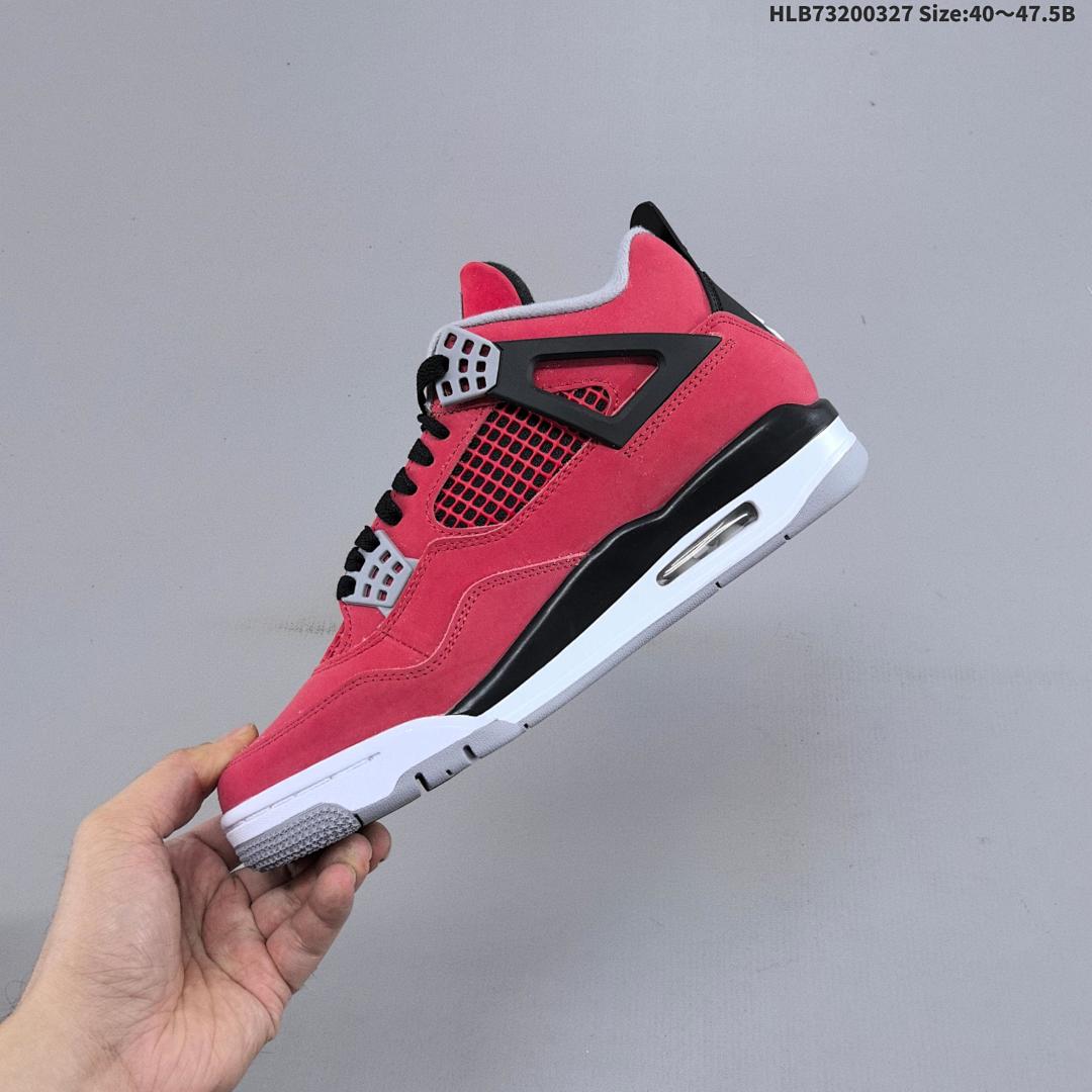 Air Jordan 4 Retro "Toro Bravo" AJ4 4 aj4 4 - foto 4
