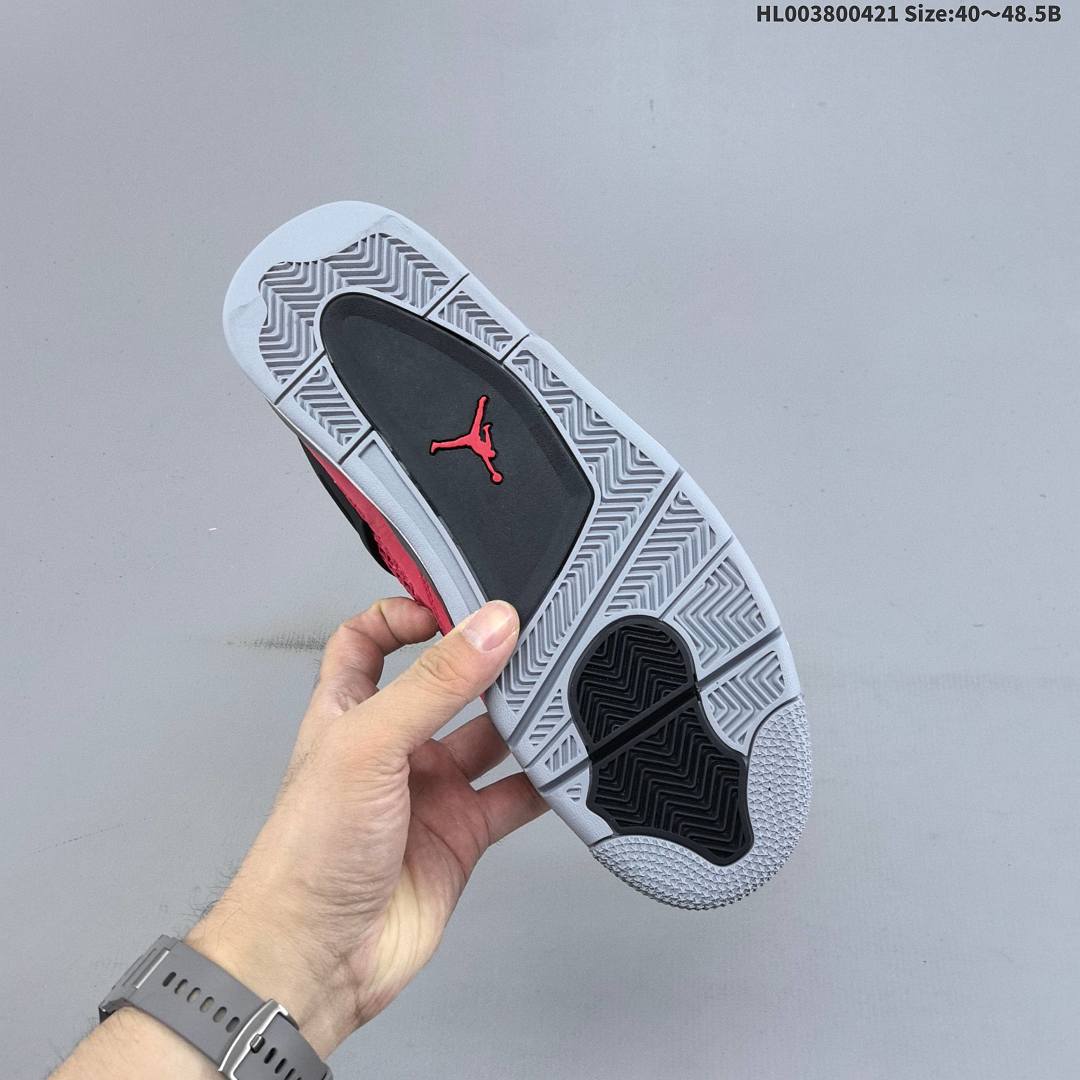 Air Jordan 4 Retro "Toro Bravo" AJ4 4 aj4 4 - foto 7