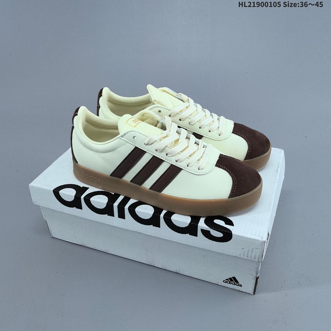 Adidas VL Court 2.0 HL21900105 Size 45