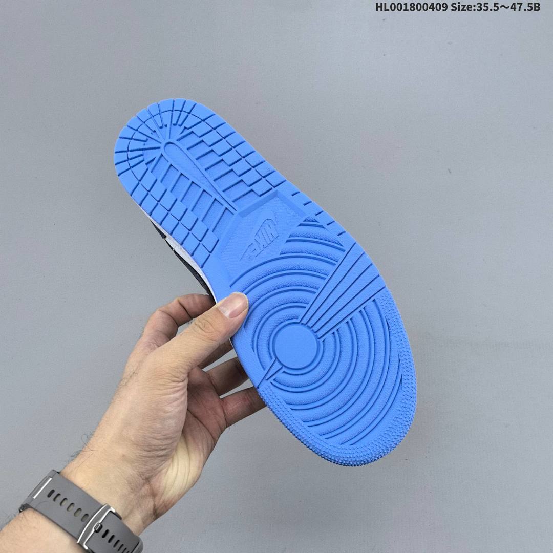 Air Jordan 1 Low "Midnight Navy/University Blue" AJ1 1 aj1 1 - foto 7