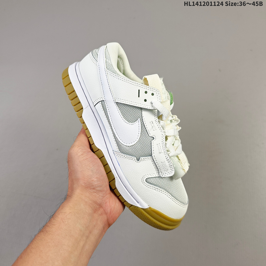 VIRGIL ABLOH Off-White™ x Futura x Nike SB DunkPine Green OW - foto 9