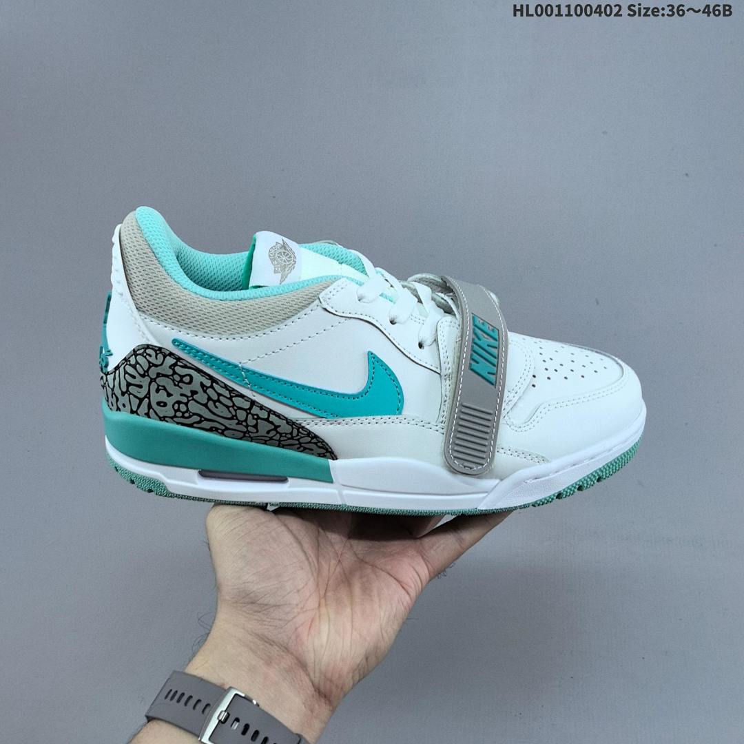 Air Jordan Legacy 312 Low "White Turquoise" AJ312 312 aj312 312 - foto 2