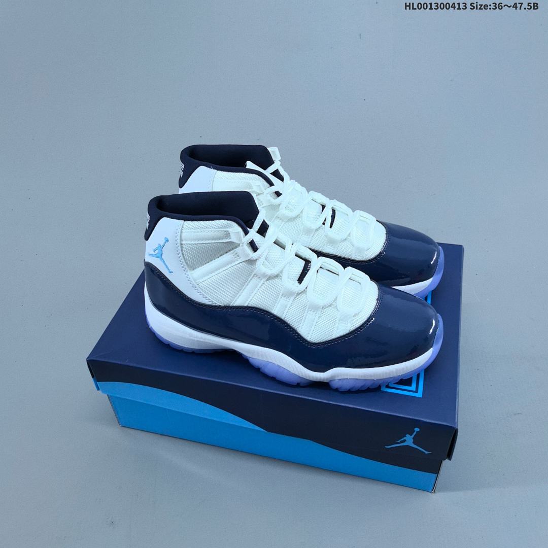 Air Jordan 11 Retro UNC "Win Like & x27;82" OG AJ11 11 aj11 11