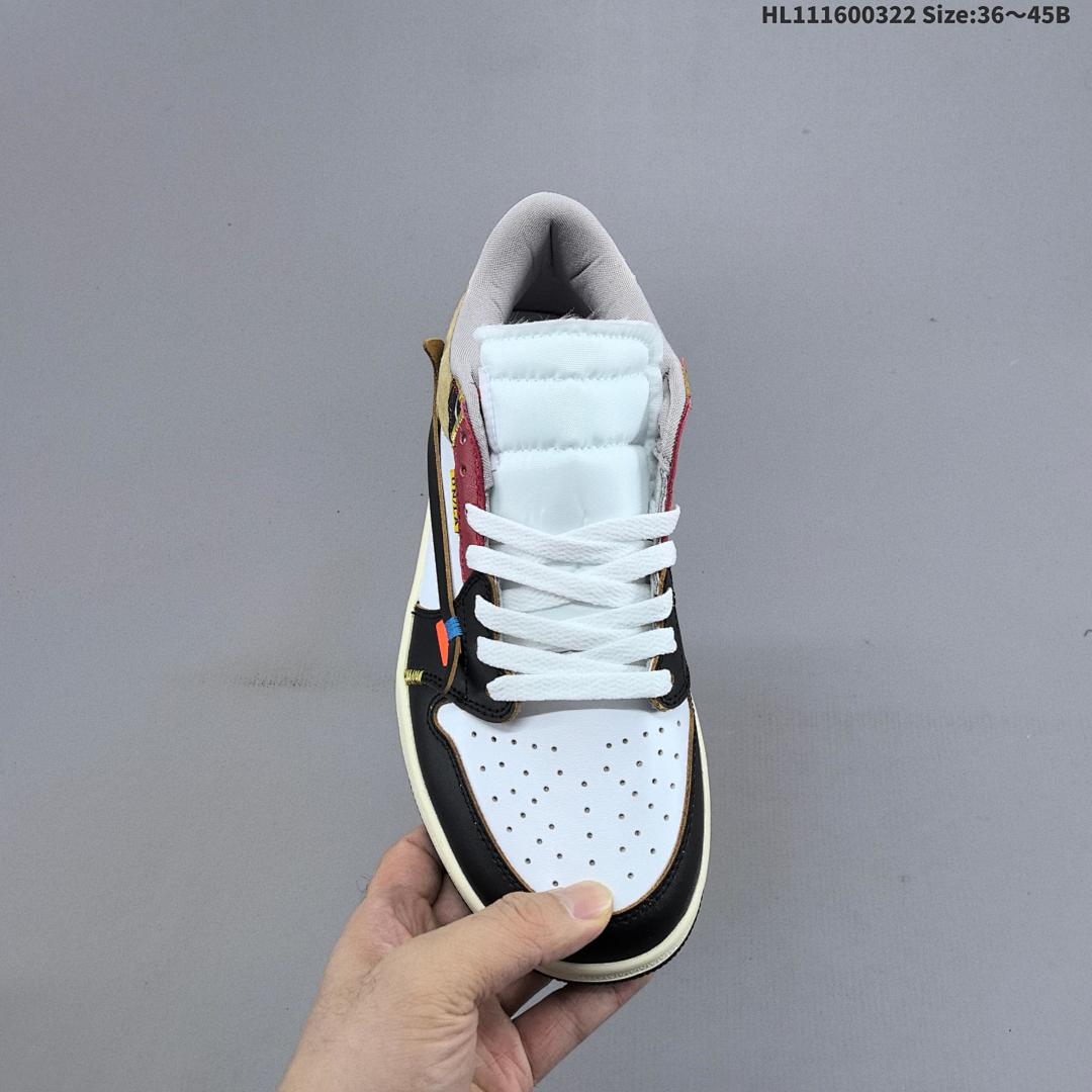 AJ1 Travis Scott x Air Jordan 1 ” Reverse Mocha “ AJ1 1 TS - foto 5